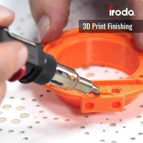 img 2 attached to 🔥 Iroda Solderpro Cordless Soldering Iron for Hobbyists: A Convenient and Versatile Solution