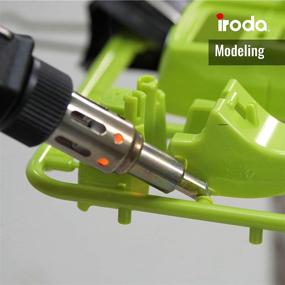 img 1 attached to 🔥 Iroda Solderpro Cordless Soldering Iron for Hobbyists: A Convenient and Versatile Solution