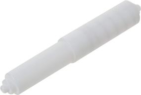 img 3 attached to 🧻 DANCO Spring-Loaded White Toilet Tissue Holder Rod, 1-Set (88648)