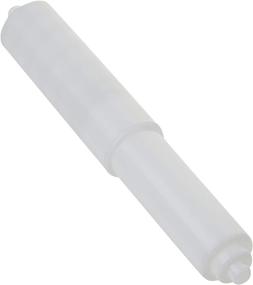 img 2 attached to 🧻 DANCO Spring-Loaded White Toilet Tissue Holder Rod, 1-Set (88648)