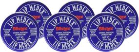 img 1 attached to Blistex Lip Medex External Analgesic/Lip Protectant 0.25 oz (6-Pack) - Ultimate Lip Relief and Protection