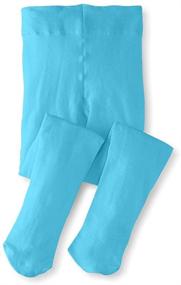 img 1 attached to Monvecle Microfiber Stockings: Uniform Toddler Girls' Clothing Collection