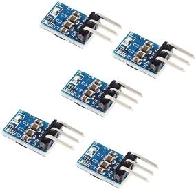 img 4 attached to 💡 Packed Power: PEMENOL 5PCS AMS1117-3.3V Buck Converter – Efficient 3.3V Step-Down Voltage Regulator for Stable Power Supply (800mA)