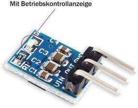 img 1 attached to 💡 Packed Power: PEMENOL 5PCS AMS1117-3.3V Buck Converter – Efficient 3.3V Step-Down Voltage Regulator for Stable Power Supply (800mA)