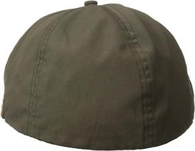 img 2 attached to 🧢 Fjallraven Ovik Flat Cap Tarmac for Men – Enhanced Accessories for Stylish Gents