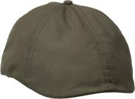 🧢 fjallraven ovik flat cap tarmac for men – enhanced accessories for stylish gents logo