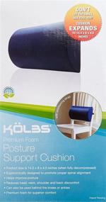 img 2 attached to Подушки Kölbs Premium Posture Support