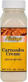 img 3 attached to Fiebings Carnauba Creme 4 Oz