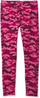 👧 calvin klein performance leggings for girls logo