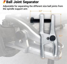 img 2 attached to Сервисный сепаратор EWK Pitman Puller