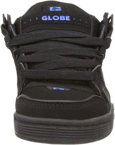 img 3 attached to 🌍 Globe Sabre Trainers Men's Shoes - Black/Green Athletic Footwear