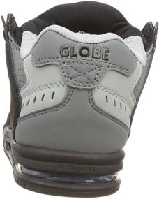 img 2 attached to 🌍 Globe Sabre Trainers Men's Shoes - Black/Green Athletic Footwear