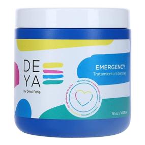 img 3 attached to Deya Emergencia Reparadora Hidratante Mask: Hydrating Protein Repair with Argan, Olive, Macadamia, and Avocado Oils - 16 OZ