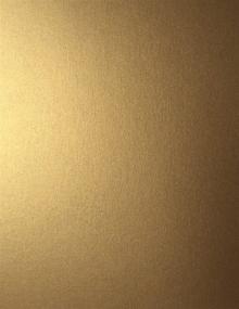 img 4 attached to 📜 Vintage Antique Gold Stardream Metallic Cardstock Paper - 8.5 X 11 Inch - 105 Lb. / 284 GSM Cover - Pack of 25 Sheets from Cardstock Warehouse