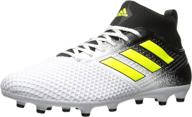 👟 adidas men's ace 17.3 firm ground cleats soccer shoe: unbeatable performance and comfort logo