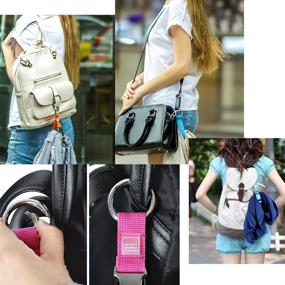 img 1 attached to 👜 Enhanced Travel Convenience: Luggage Gripper Baggage Suitcase Accessories