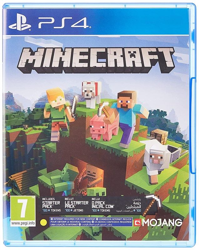 minecraft bedrock ps4 playstation 4 로고