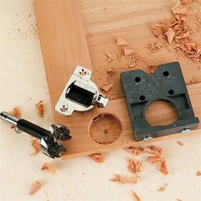 img 2 attached to 🔧 Precision Concealed Hinge Boring Jig for Seamless Door Installations