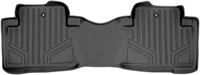 img 4 attached to SMARTLINER Floor Liner Black 2009 2015 Interior Accessories for Floor Mats & Cargo Liners