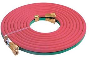 img 2 attached to 🔍 Optimized for Search: Lincoln Electric KH578 Oxy-Acetylene Hose, 1/4" x 25