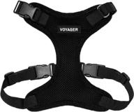 🐾 ultimate all-weather mesh pet harness: voyager step-in lock - best adjustable step-in harness for cats and dogs logo