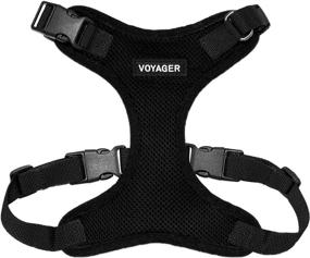 img 4 attached to 🐾 Ultimate All-Weather Mesh Pet Harness: Voyager Step-In Lock - Best Adjustable Step-In Harness for Cats and Dogs