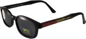 img 2 attached to 🕶️ High Performing Original KDs Polarized Sunglasses: Perfect for Motorcycle Enthusiasts!