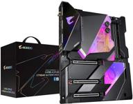 🎮 материнская плата для игр gigabyte z490 aorus xtreme wf - intel lga1200, z490, e-atx, all-in-one monoblock, 3xm.2 thermal guard, sata 6gb/s, usb 3.2 gen 2, intel wifi 6, dual thunderbolt 3, ess9218 dac, aquantia 10gbe логотип