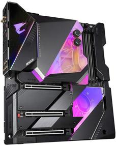 img 2 attached to 🎮 GIGABYTE Z490 AORUS Xtreme WF Gaming Motherboard - Intel LGA1200, Z490, E-ATX, All-In-One Monoblock, 3xM.2 Thermal Guard, SATA 6Gb/s, USB 3.2 Gen 2, Intel WiFi 6, Dual Thunderbolt 3, ESS9218 DAC, Aquantia 10GbE