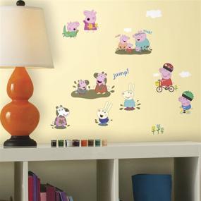img 3 attached to 🐷 Peppa The Pig Peel and Stick Wall Decals - RoomMates RMK3183SCS