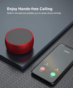 img 1 attached to Переносной беспроводной Bluetooth-гарнитура для звонков