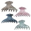 toderoy clips barrette clamps octopus shaped logo