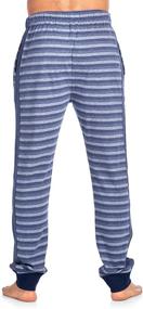 img 1 attached to Men's Balanced Tech Cotton Jogger Lounge Sleep & Lounge Clothing