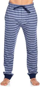 img 3 attached to Men's Balanced Tech Cotton Jogger Lounge Sleep & Lounge Clothing