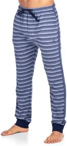 img 4 attached to Men's Balanced Tech Cotton Jogger Lounge Sleep & Lounge Clothing