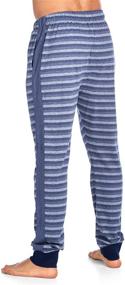 img 2 attached to Men's Balanced Tech Cotton Jogger Lounge Sleep & Lounge Clothing