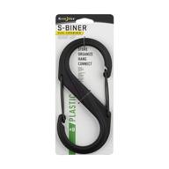 💡 nite ize plastic s-biner sbp8-03-01bg логотип