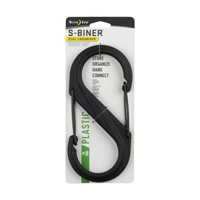 img 4 attached to 💡 Nite Ize Plastic S-Biner SBP8-03-01BG