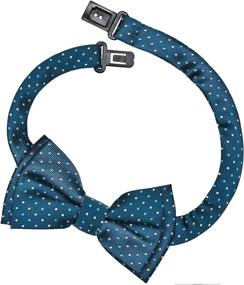 img 1 attached to 🎀 Retreez Colorful Polka Dot Microfiber Pre-Tied Boys' Accessories and Bow Ties