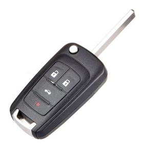 img 4 attached to 🔑 SCITOO 4-Button Keyless Entry Remote Key Fob Replacement for Chevy Malibu Camaro Cruze Equinox OHT01060512 - 1PC