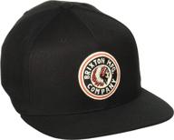 brixton medium profile adjustable snapback sports & fitness in team sports логотип