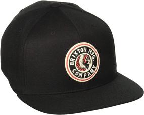 img 2 attached to Brixton Medium Profile Adjustable Snapback Sports & Fitness in Team Sports