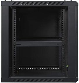 img 1 attached to Aeons 12U Signature Wall Mount 19-inch IT Network Cabinet Enclosure Server Rack with 22-inch Depth and Glass Door