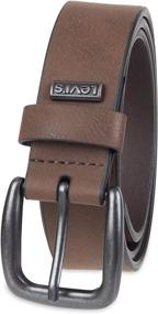 img 4 attached to Levis Medium Boys' Casual Classic Belt - Accessorize with Style!