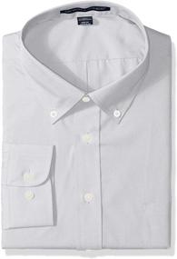 img 1 attached to Jones Solid Perfect Interlock X Small Men's Clothing for Shirts