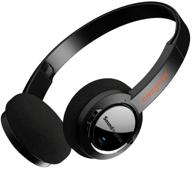 🎧 sound blaster jam v2: наушники наушников lightweight bluetooth 5.0 wireless с usb-c, aptx low latency & hd, multipoint connectivity, voice detection, noise reduction & 22 hours battery life логотип