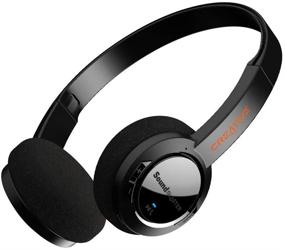 img 4 attached to 🎧 Sound Blaster JAM V2: Наушники наушников Lightweight Bluetooth 5.0 Wireless с USB-C, aptX Low Latency & HD, Multipoint Connectivity, Voice Detection, Noise Reduction & 22 Hours Battery Life
