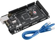 elegoo mega r3 board atmega 2560 + usb cable for arduino ide projects - rohs compliant logo