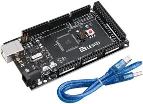 img 4 attached to ELEGOO MEGA R3 Board ATmega 2560 + USB Cable for Arduino IDE Projects - RoHS Compliant