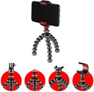 📸 joby gorillapod starter kit with flexible mini tripod, universal smartphone clamp, gopro and torch mount - up to 325g payload logo